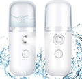 Honoson 2 Pack Nano Facial Mister Spray Bottle Handheld Humidifier Portable by Honoson
