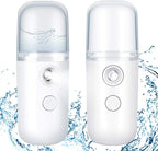 Honoson 2 Pack Nano Facial Mister Spray Bottle Handheld Humidifier Portable by Honoson