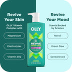 OLLY Revive Body Wash with Magnesium, Electrolytes & Vitamin B12– Nourishing - Image 4