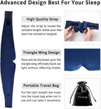 Silk Sleep Mask for Women Men Satin, ATreebag Eye Sleeping Mask & Blindfold - Image 6