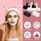Snail Face Wash Headband Skincare & Wrist Bands - Image 3