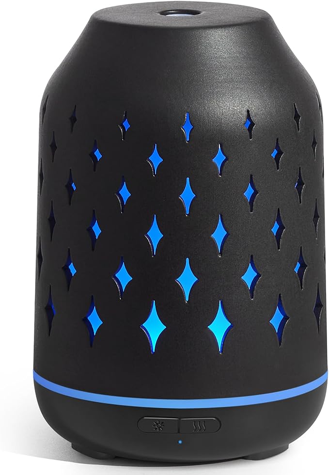 InnoGear Aromatherapy Diffuser, 150ml Ceramic Diffuser Ultrasonic Humidifier by InnoGear