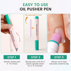 Ceramic Cuticle Oil Pusher Pen - Image 2