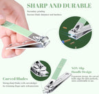 Manicure Set Pedicure Kit Nail Clippers Set Fingernail Clipper Set Ingrown - Image 3