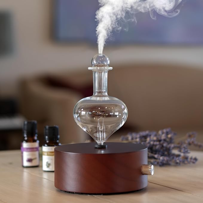 ArOmis Premium Glass Essential Oils Nebulizer - Image 2