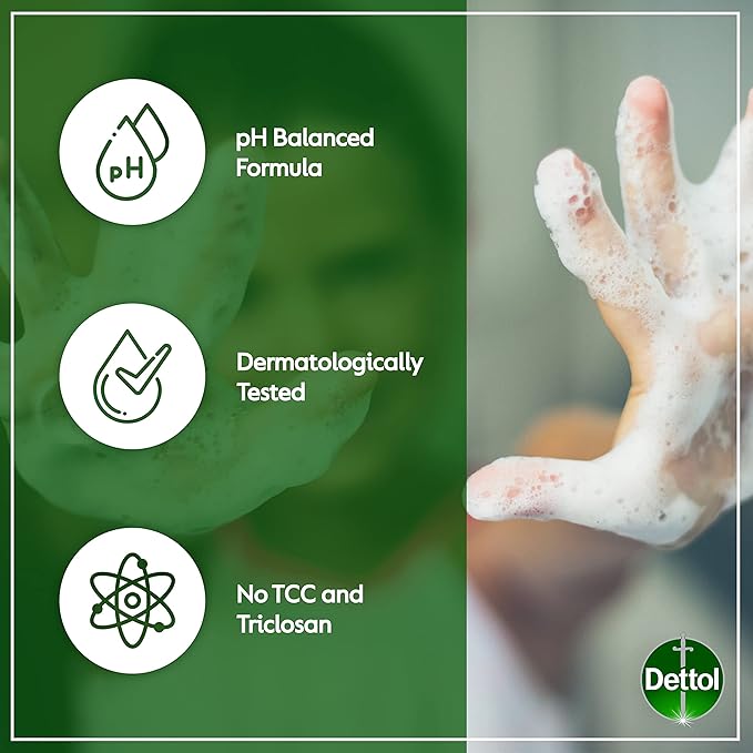 Dettol Cool Body Wash and Shower Gel, Body Wash - Image 4
