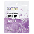Aura Cacia Aromatherapy Foam Bath, Relaxing Lavender, 2.5 Ounce Packet by AuraCacia