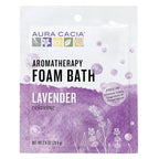 Aura Cacia Aromatherapy Foam Bath, Relaxing Lavender, 2.5 Ounce Packet by AuraCacia