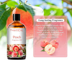 PHATOIL 3.38FL.OZ Peach Fragrance Oils - Image 4