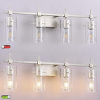 SOLFART 4 Light Bathroom Vanity Lights Bathroom Lights Over Mirror Vintage Bath - Image 4
