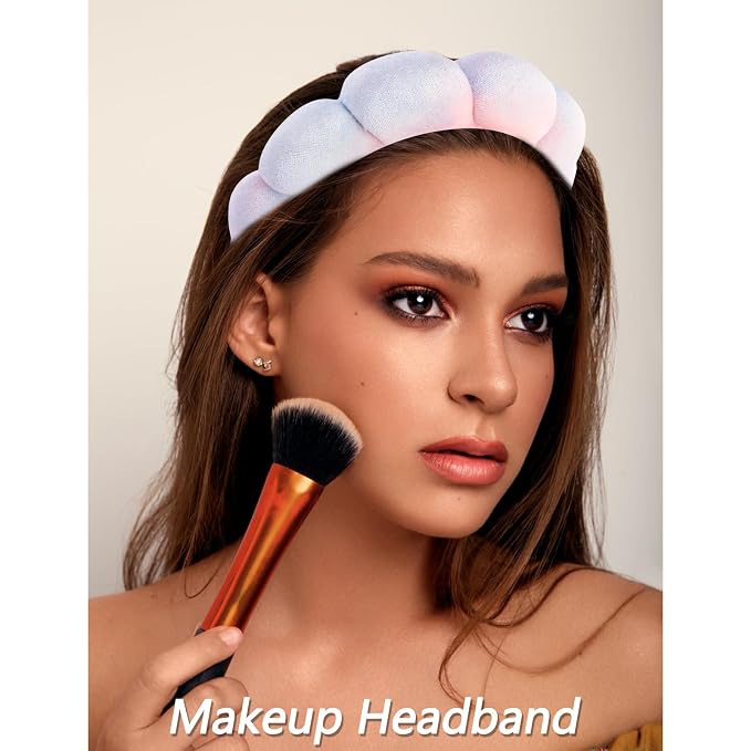 VELSCRUN Spa Headband, Makeup Face Wash Skincare Headbands, Stuff - Image 3