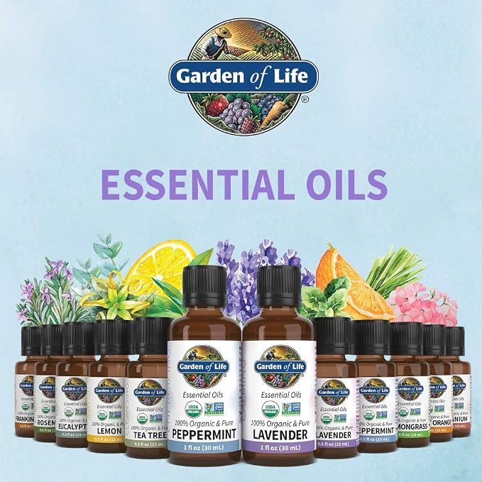 Garden of Life Essential Oil, Lavender0.5 fl oz, 100% USDA Organic&Pure - Image 8