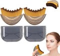 2 PCS Lymphatic Contour Face Brush, Manual Lymphatic Drainage Massager by Unknown