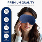 Microwavable & Freezable Hydro Beads Eye Mask - Image 5