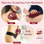 2 Pcs Meridian Massage Brush Magnetic Full Body Meridian Brush Beauty Salon - Image 5
