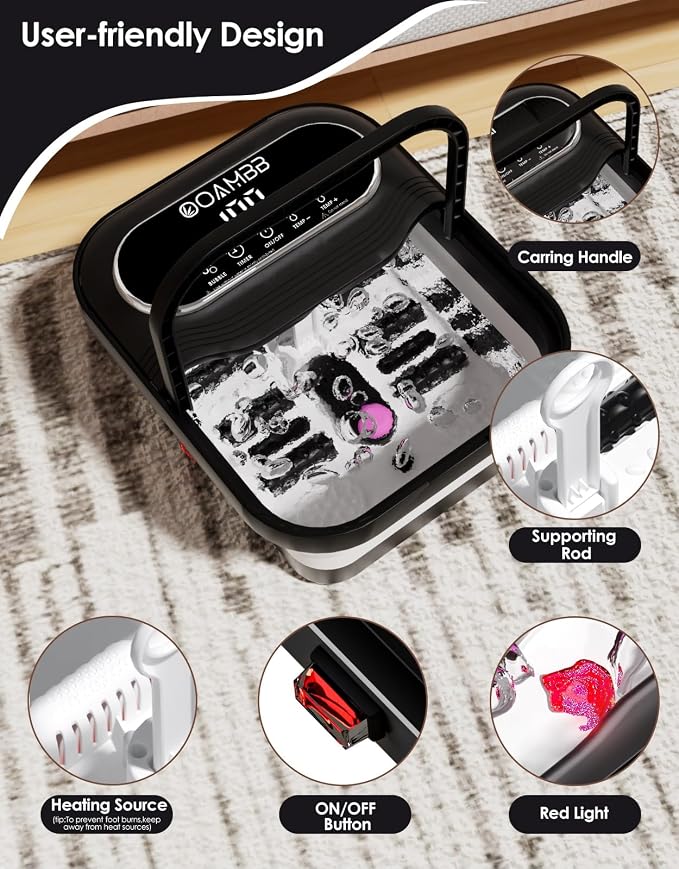 OOAMBB Collapsible Foot Spa - Image 5