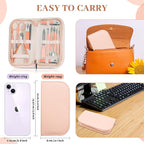 Manicure Set Nail Clipper Set Men Women 12 in 1 Nail Care Kit - Image 5