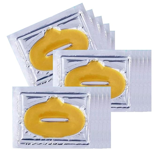 30 pieces of Moisturizing Collagen Crystal Lip Mask by NIYET