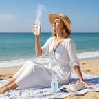 Mudder 4 Pcs Nano Facial Mister Handy Nano Mist Sprayer 30ml Visual Water Tank - Image 8