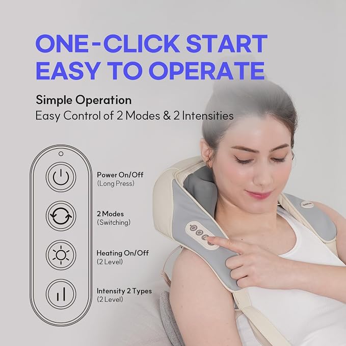 HuBDIC HubiCare Mini Neck Massager - Image 5