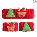 PERFECTSIGHT 2 Pack Cute Animal Headbands by PERFECTSIGHT
