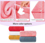 Microfiber Hair Drying Towel Wrap - Image 9