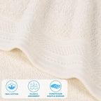 Superior Honeycomb Cotton Medium Weight Towels, - Image 5