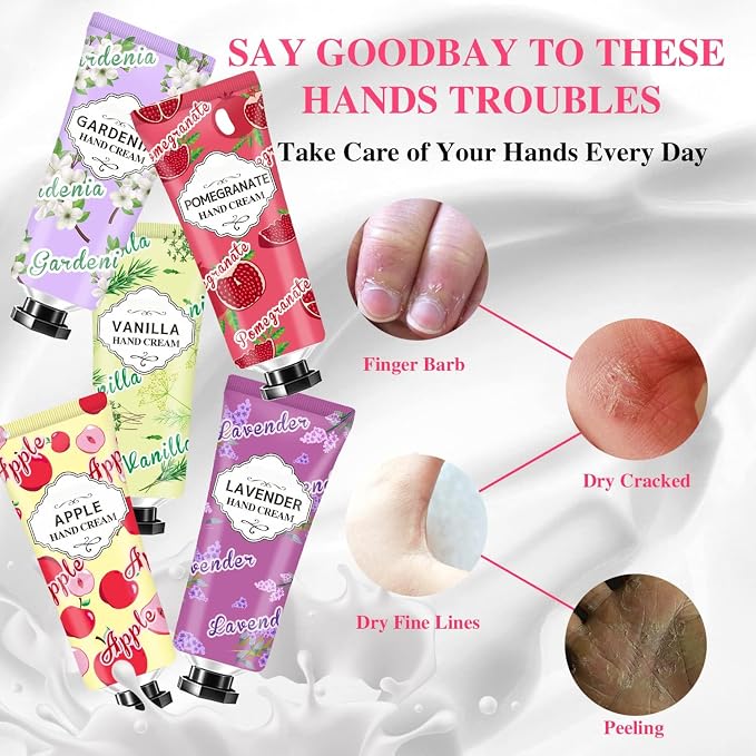 86 Pack Hand Cream Bulk Gifts for Women, Teen Girls, Mothers Day Gifts - Image 5