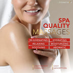 Natural Nourishing Citrus & Coconut Massage Oil- Smooth Glide, Non Greasy - Image 3