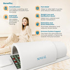 Portable Infrared Sauna Dome | 1300W Power | Near-Zero EMF | Full-Body Dry Sauna - Image 2