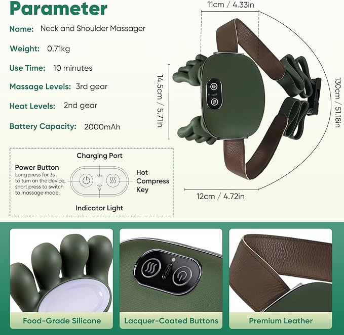 2025 Bionic Shoulder & Neck Massager - Image 7