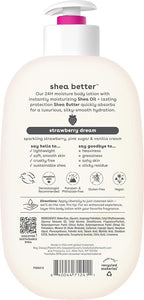 eos Shea Better Body Lotion Strawberry Dream, 24-Hour Moisture Skin Care - Image 10