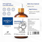 HIQILI 100 ml Grapefruit Essential Oil, - Image 4