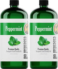 Natures-Star Peppermint Essential Oil 2-Pack – Therapeutic Grade – Candle by Natures-Star