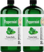 Natures-Star Peppermint Essential Oil 2-Pack – Therapeutic Grade – Candle by Natures-Star