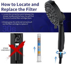 Filtered Shower Head with Handheld - Image 6