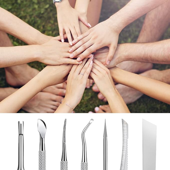 7-Pack Ingrown Toenail Tool Kit - Image 7