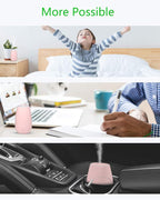 Diffuser, USB Plug-in Car Portable Aromatherapy Diffuser, Essential Oils - Image 5