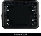 iDesign Plastic Shower Caddy Basket - Image 8