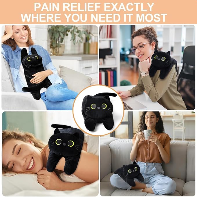 Microwave Heating Pad for Cramps Pain Relief, 19 * 9" Microwavable Heating Pads - Image 6