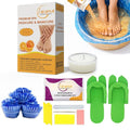 Deluxe 6 Step Pedicure Kit by Lacqura