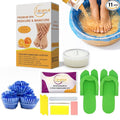 Deluxe 6 Step Pedicure Kit by Lacqura