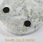 Koville African Natural Marble Tray, Catchall Tray - Image 6