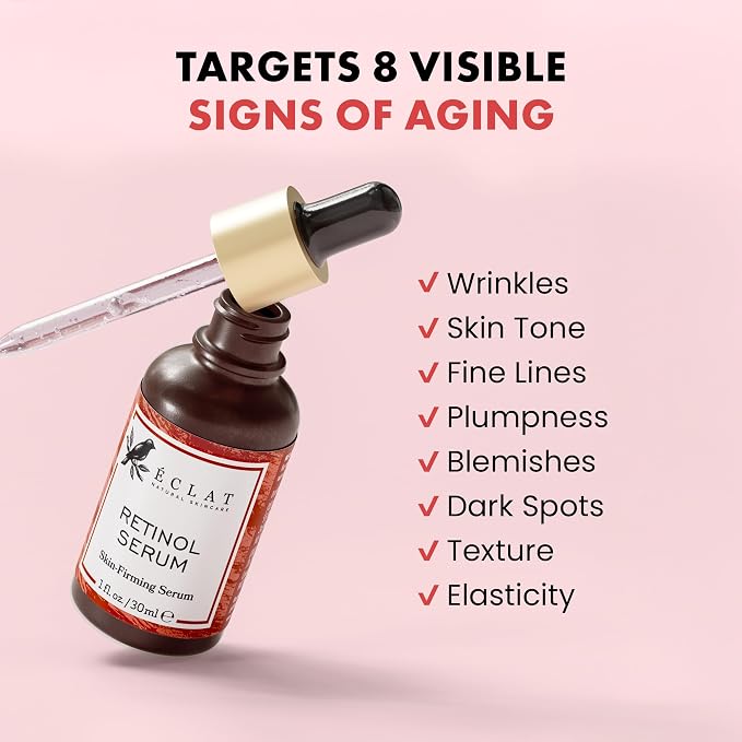 Eclat Skincare Renewing Retinol Serum - Image 3