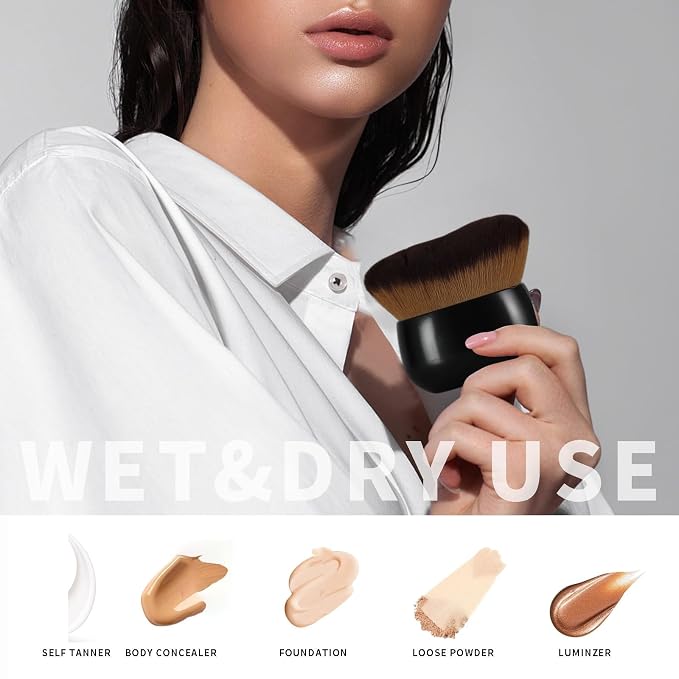 Extra Large Body Makeup Brush Kabuki Brush - Image 3