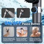 CWPW Filtered Shower Head with Handheld High Pressure 4 Spray Showerhead with - Image 6