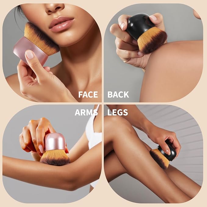 Extra Large Makeup Brush & Self Tanning Brush - Image 5