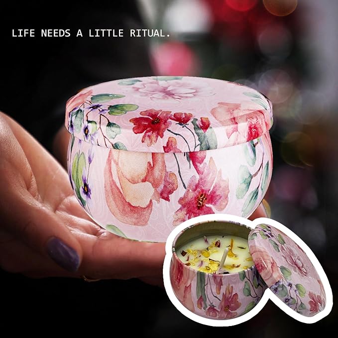 Spa Gift Baskets for Women, Luxury Self Care Gifts for Mom, Get Well Soon Gifts - Image 5