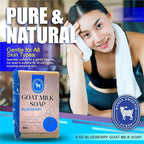 Honey Sweetie Acres Blueberry Goat Milk Soap - Image 6