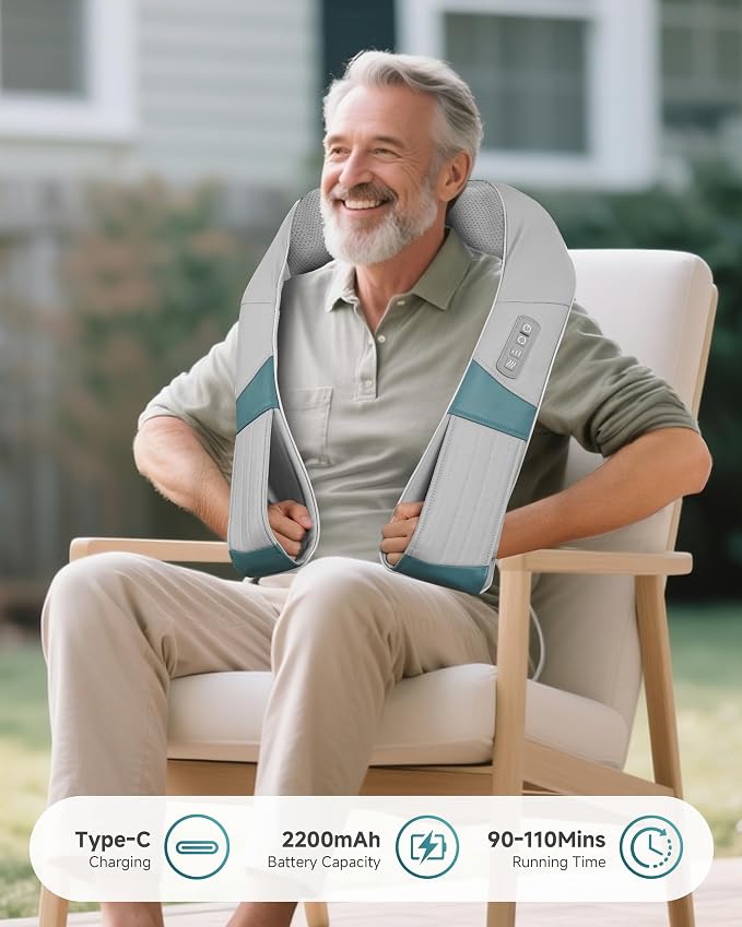 Snailax Cordless Neck Massager - Image 3